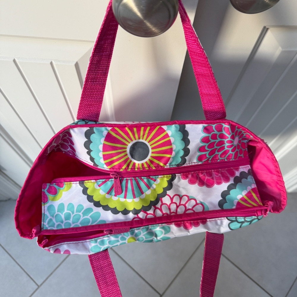 Thirty-one Citrus Medallion Tote Bag - Picture 8 of 16
